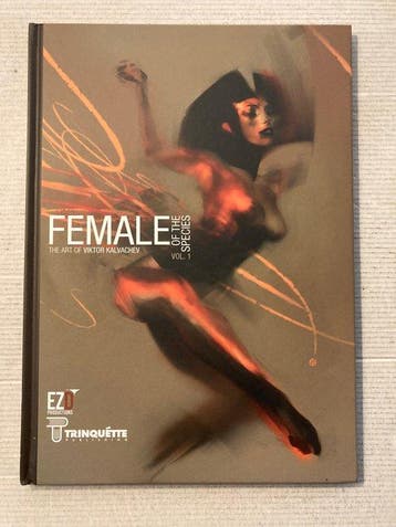 Female of the Species vol. I Hardcover Artbook by Viktor, Nieuw
