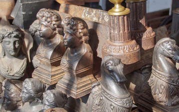 400+ Antieke Haardbokken Online | Gratis Levering, Ophalen of Verzenden, Gebruikt, Hout, Vrijstaand