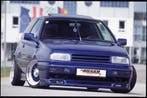 Rieger frontspoiler | Vento | stuk ongespoten abs | Rieger T, Verzenden, Nieuw, Volkswagen