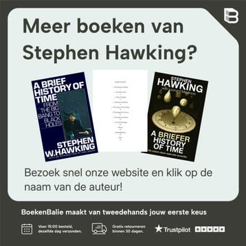 Brief History Of Time - Stephen Hawking 9780553380163, Verzenden, Gelezen, Stephen Hawking