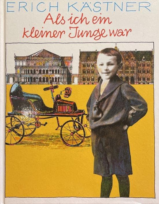 Als ich ein kleiner Junge war, Boeken, Literatuur, Ophalen of Verzenden