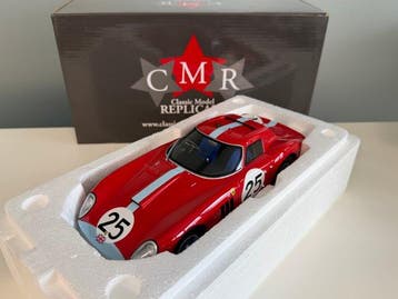 CMR 1:18 - Model raceauto - Ferrari 250 GTO #25 Team, Nieuw