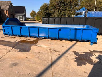 Container 12 m3 haak arm afzet bak NCH mestcontainer