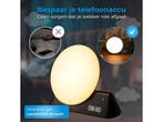 Nuvance Wake up light - Digitale Wekker - Nachtlamp -, Verzenden, Nieuw