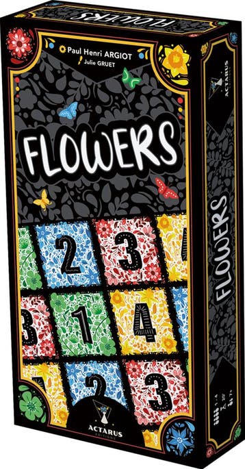 Flowers - Card Game | Ludonaute - Kaartspellen, Verzenden, Nieuw