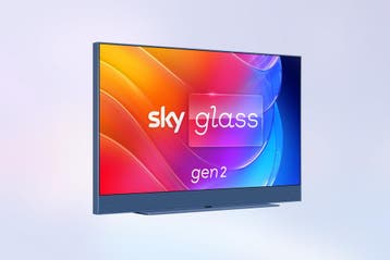 Sky Glass Gen 2 43 inch Smart TV - Atlantic Blue, Ophalen of Verzenden, Nieuw