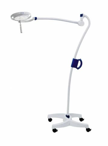 Mach LED 120 onderzoekslampen met 4-voets SWING statief, Verzenden, Nieuw in verpakking