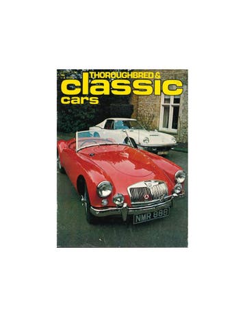 1976 THOROUGHBRED & CLASSIC CARS 06 ENGELS, Nieuw, Author