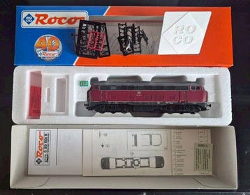 Roco H0 - 43794 - Diesellocomotief (1) - BR 216 004-2 - DB, Nieuw