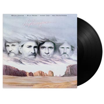 Waylon Jennings - Highwayman, Nieuw in verpakking, 12 inch