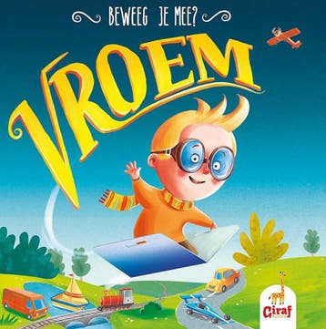 Vroem / Beweeg je mee? / 0 9789492616548 Liesbeth Elseviers, Boeken, Verzenden, Gelezen, Liesbeth Elseviers