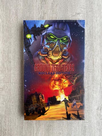 Ground zero texas Nuclear edition / Limited run games / PS4, Verzenden, Nieuw