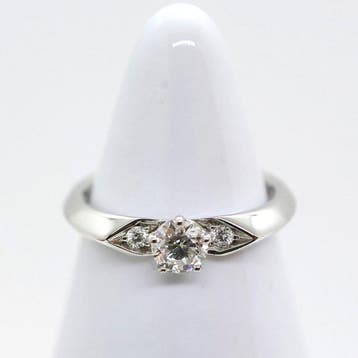 Chaumet - Ring - Serenade Engagement Ring Platina Diamant, Nieuw