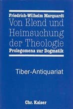 Von Elend und Heimsuchung der Theologie. Prolegomena zur, Verzenden, Gelezen, Marquardt