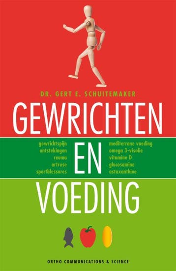 Gewrichten en voeding - Gert E. Schuitemaker 9789076161228, Verzenden, Gelezen, Gert E. Schuitemaker