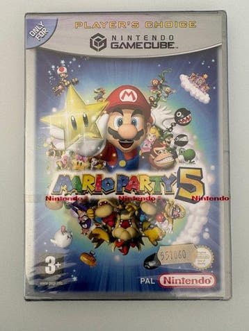 Nintendo - Gamecube - Mario Party 5 player’s choice -, Nieuw