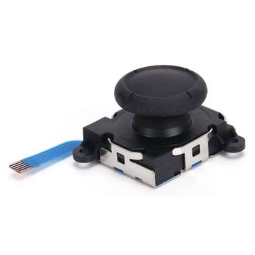 Analoge Joystick voor Nintendo Switch Joy-Con – Zwart, Verzenden, Nieuw