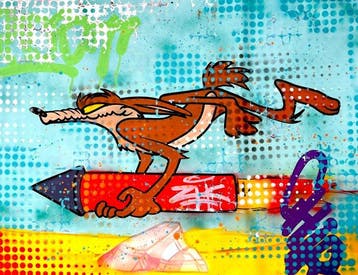 Moabit - Wile E. Coyote and the Roadrunner X No Time To