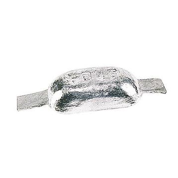 Magnesium Anode voor schip-Magnesium 0.75 kg 180x65mm, Watersport en Boten, Bootonderdelen, Ophalen of Verzenden, Nieuw