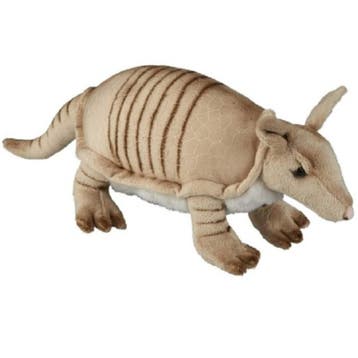 Ravensden gordeldier knuffel - pluche - 28 cm - armadillo, Verzenden, Nieuw