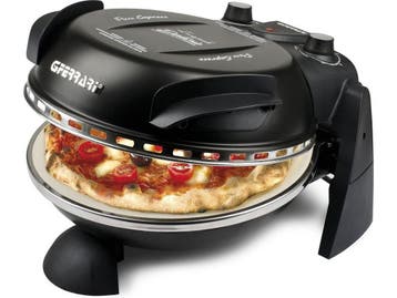 G3 Ferrari Delizia Nero - Pizzaoven - 400 °C - Zwart, Tuin en Terras, Verzenden, Zo goed als nieuw, G3 Ferrari