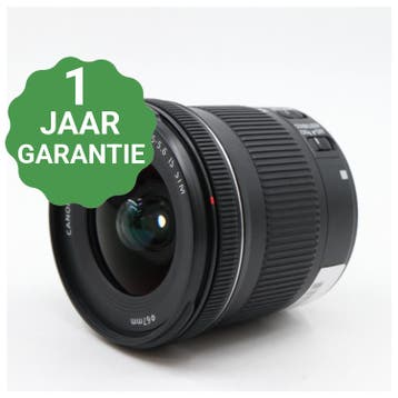 10% korting | Canon EF-S 10-18mm F/4.5-5.6 IS STM, Audio, Tv en Foto, Verzenden, Gebruikt