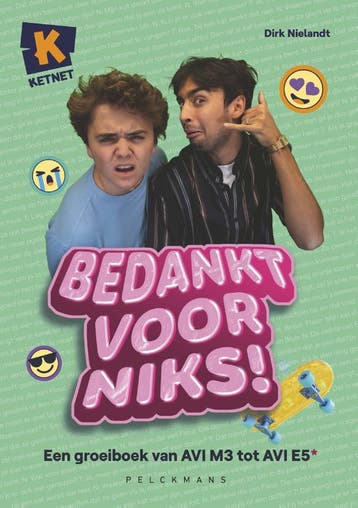 Bedankt Voor Niks | Dirk Nielandt | Nieuw, Ophalen of Verzenden, Nieuw, Dirk Nielandt
