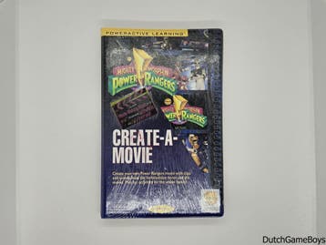 PC - Mighty Morphin Power Rangers - Create-A-Movie - New & S, Verzenden, Gebruikt