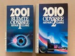 Arthur C. Clarke  2 SF Klassiekers RuimteOdyssee 2001 / 2010, Verzenden, Gelezen