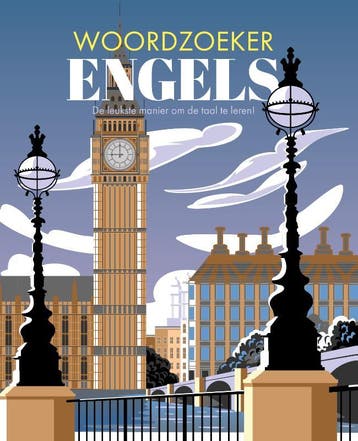 Woordzoeker Engels |  | Nieuw, Boeken, Overige Boeken, Ophalen of Verzenden, Nieuw