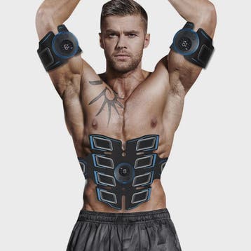 EMS Spierstimulator Set: Buikspier Trainer & Arm Trainer - U, Verzenden, Nieuw