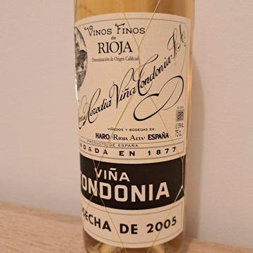 2005 R. López de Heredia, Viña Tondonia Blanco - Rioja Gran, Nieuw