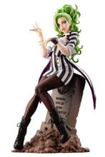 Beetlejuice Bishoujo PVC Statue 1/7 Beetlejuice 21 cm, Ophalen of Verzenden, Nieuw
