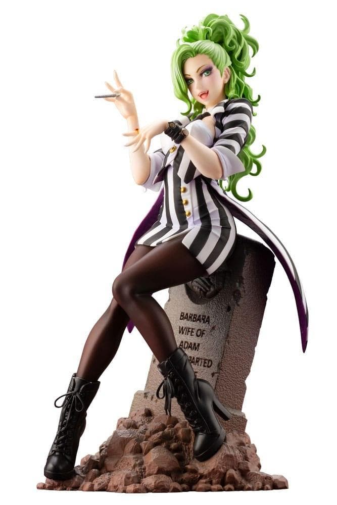 Beetlejuice Bishoujo PVC Statue 1/7 Beetlejuice 21 cm, Verzamelen, Film en Tv, Nieuw, Ophalen of Verzenden