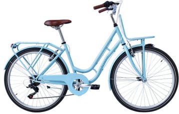 Meisjesfiets 24 Inch Retro 2e Kans - Afhalen in Boxmeer, Fietsen en Brommers, Ophalen, Zo goed als nieuw, Velgrem, 20 inch of meer