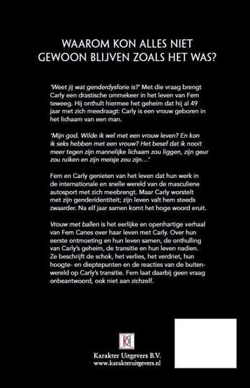 Vrouw met ballen 9789045219479 Fem Canes, Verzenden, Zo goed als nieuw, Fem Canes