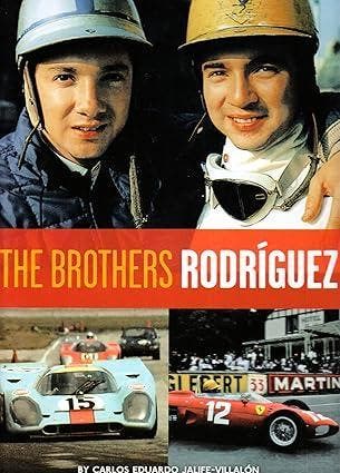 The Brothers Rodriguez, Boeken, Auto's | Boeken, Algemeen, Zo goed als nieuw, Verzenden