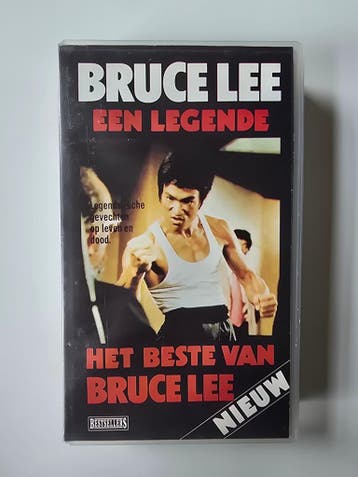 HET BESTE VAN BRUCE LEE EEN LEGENDE (VHS), Verzenden, Gebruikt
