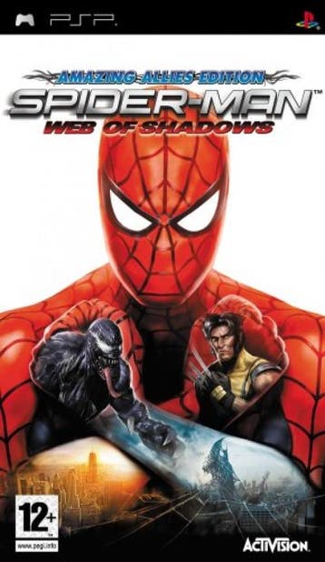 Spider-Man Web of Shadows (Sony PSP), Verzenden, Gebruikt, Vanaf 7 jaar