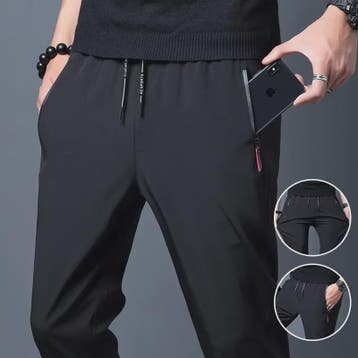 Comfortabele Heren Casual Broek - Ademend & Lichtgewicht Zom, Verzenden, Nieuw