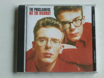 The Proclaimers - Hit the Highway (CD), Ophalen of Verzenden, Zo goed als nieuw