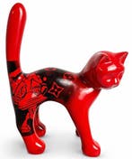 Daluxe Art - 1999 • Uncle Scooge Cat, Antiek en Kunst