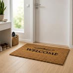 Kokosmat 'Welcome' - 50x80 cm, Verzenden, Nieuw