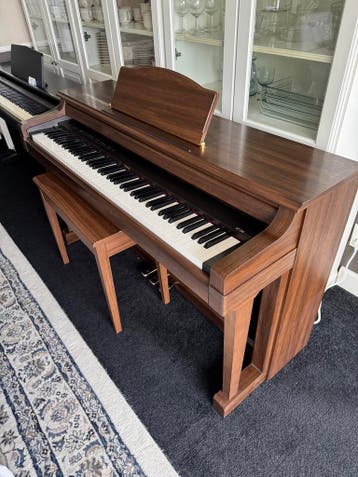 Roland HP3700 Digitale piano - Uniek: instelbaar Temperament, Ophalen, Gebruikt, Bruin, Digitaal