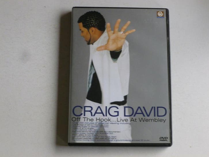 Craig David - Off The Hook...Live at Wembley (DVD), Cd's en Dvd's, Dvd's | Muziek en Concerten, Zo goed als nieuw, Ophalen of Verzenden