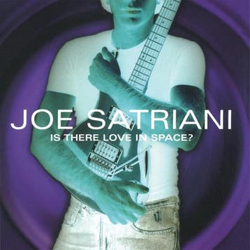 lp nieuw - joe satriani - IS THERE LOVE IN SPACE? (nieuw), Verzenden, Zo goed als nieuw, Overige formaten