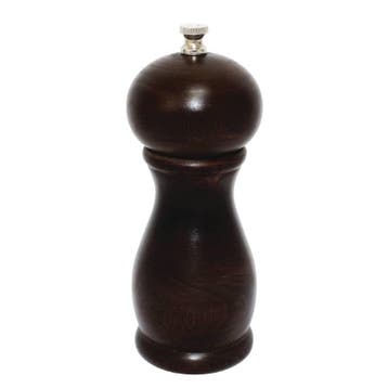 Houten Peper /Zout molen | 15 cm, Verzenden