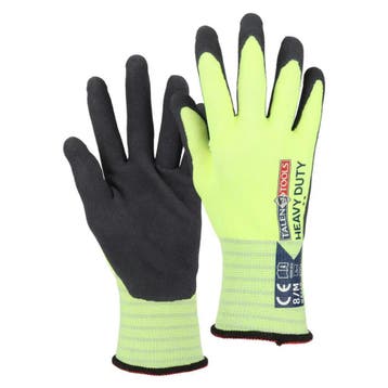 Talen Tools Heavy duty werkhandschoenen maat L fluogeel,..., Ophalen of Verzenden, Nieuw