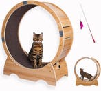 Looprad voor Katten | 34% Korting | Stabiel Design, Dieren en Toebehoren, Ophalen of Verzenden, Zo goed als nieuw, Overig speelgoed