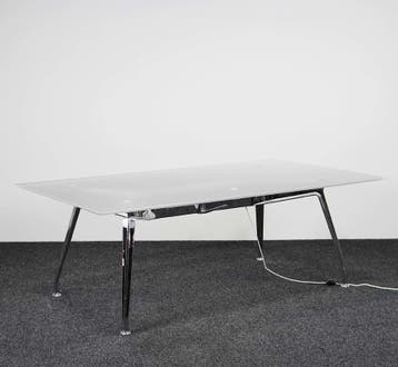 Ahrend 1200 Vergadertafel - Acrylaat Blad, Ophalen of Verzenden, Gebruikt